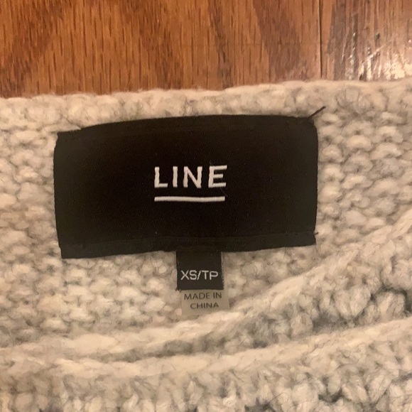 LINE Wool Cardigan Women’s Size XS - Picture 2 of 4